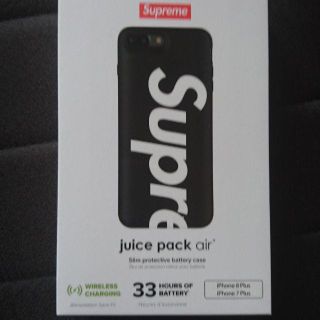 シュプリーム(Supreme)のSupreme  iPhone 8 plus  jurce Pack Air(iPhoneケース)