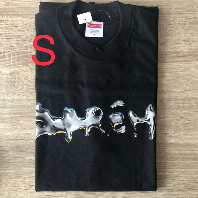 Supreme - 【黒S】Supreme Liquid Tee の通販 by Street Fashion ...