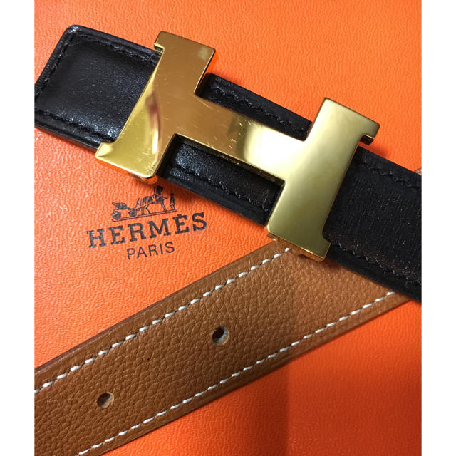 Hermes(エルメス)の専用 エルメス ベルト 美品 レディースのファッション小物(ベルト)の商品写真