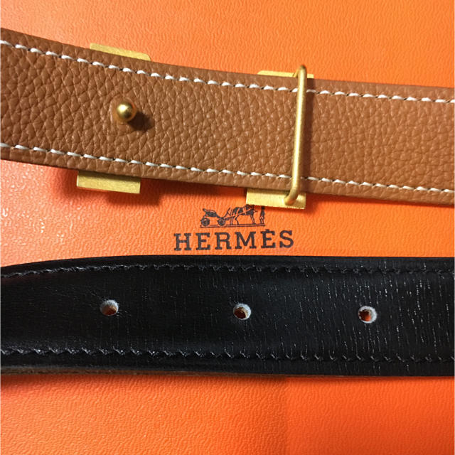 Hermes(エルメス)の専用 エルメス ベルト 美品 レディースのファッション小物(ベルト)の商品写真