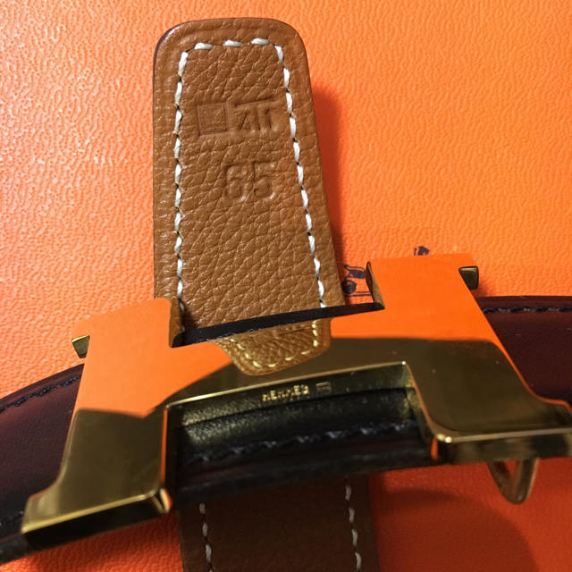 Hermes(エルメス)の専用 エルメス ベルト 美品 レディースのファッション小物(ベルト)の商品写真