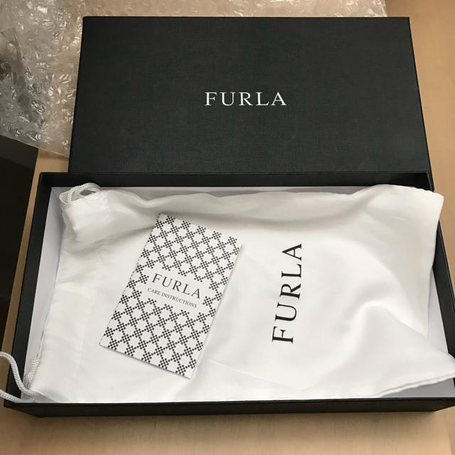 Furla(フルラ)のFURLA こげ茶 長財布 レディースのファッション小物(財布)の商品写真