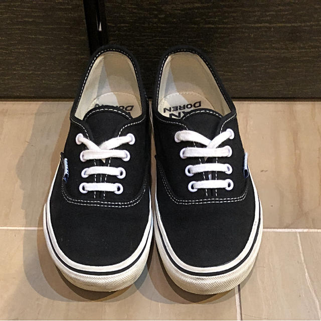 29 【レディーススニーカー】vans BEAMS