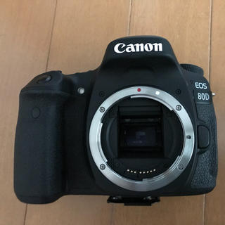 キヤノン(Canon)のCanon EOS80D キャノン 一眼レフカメラ(その他)