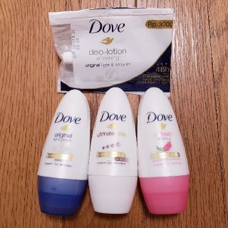 ユニリーバ(Unilever)のDove　デオドラント　ダヴ　3本セット(制汗/デオドラント剤)