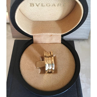 ブルガリ(BVLGARI)のブルガリ ビーゼロワン YG 美品(リング(指輪))