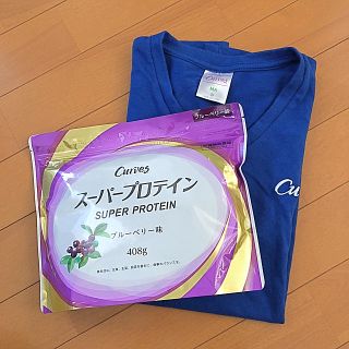 《そら様専用》カーブス スーパープロテイン & Tシャツ(プロテイン)