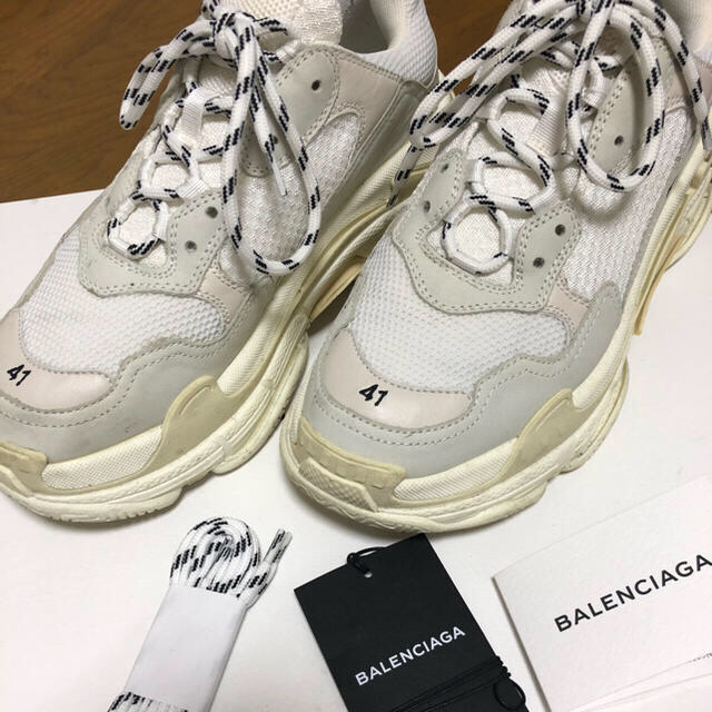 BALENCIAGA バレンシアガ triple S イタリア製 41