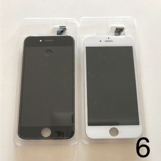 アイフォーン(iPhone)のiPhone6 フロントパネル(その他)