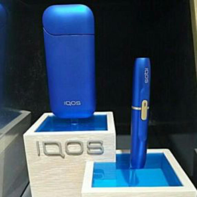 iqos 限定 サファイアブルー - タバコグッズ