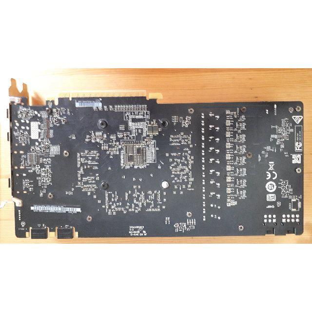GeForce GTX 1080 MSI ARMOR 8G OC スマホ/家電/カメラのPC/タブレット(PCパーツ)の商品写真