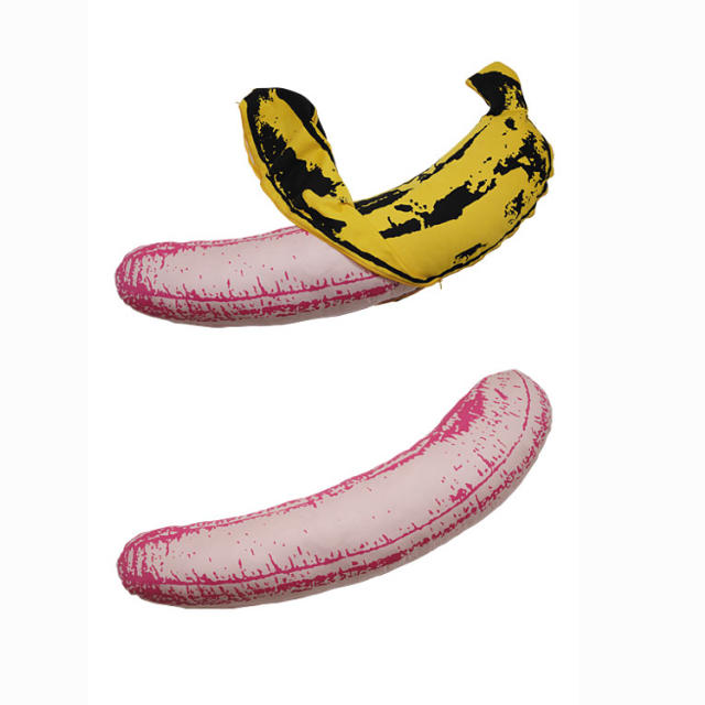 Andy Warhol アンディ ウォーホル バナナクッションの通販 By Abc アンディウォーホルならラクマ