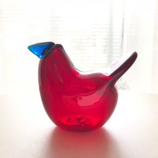 イッタラ(iittala)の*ミッフィーオさま専用* Nuutajarvi シエッポ 2003年 バード(置物)