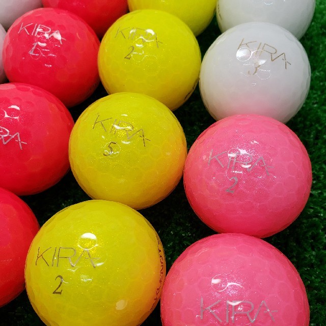 Kasco(キャスコ)のKIRA   KLENOT　20球　ロストボール スポーツ/アウトドアのゴルフ(その他)の商品写真