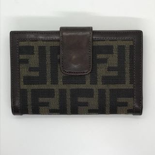 フェンディ(FENDI)のFENDI がま口折財布(財布)