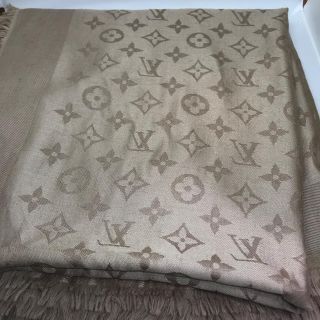 ルイヴィトン(LOUIS VUITTON)のLOUIS VUITTON 大判ストール(ストール/パシュミナ)