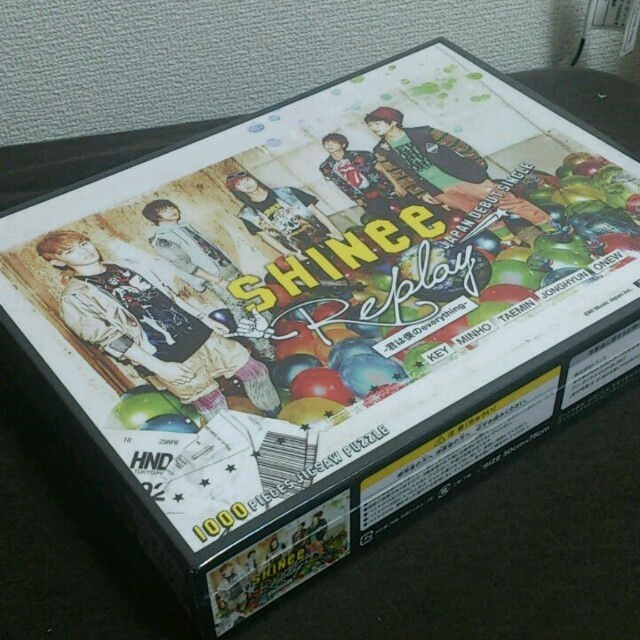 SHINee＊パズル＆バスタオル エンタメ/ホビーのタレントグッズ(アイドルグッズ)の商品写真