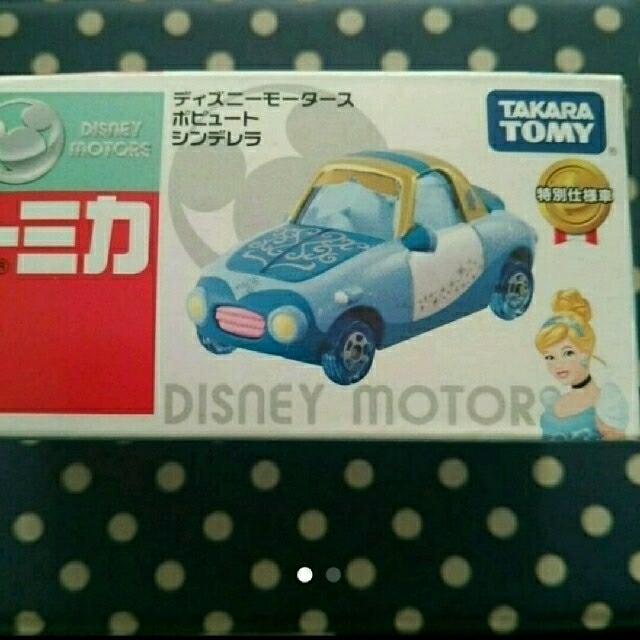 Disney(ディズニー)のトミカ ディズニー ポピュート シンデレラ エンタメ/ホビーのおもちゃ/ぬいぐるみ(ミニカー)の商品写真