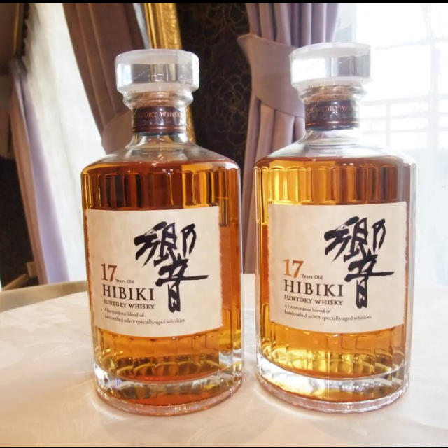 新着商品 サントリー - 響17年 ウイスキー - rinsa.ca