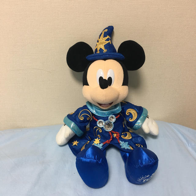 Disney ディズニーシー10周年 ミッキー ぬいぐるみの通販 By チャンドゥ S Shop ディズニーならラクマ