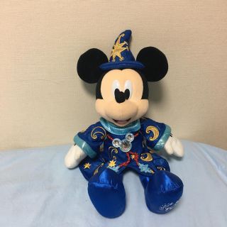 ディズニー(Disney)のディズニーシー10周年 ミッキー ぬいぐるみ(ぬいぐるみ/人形)