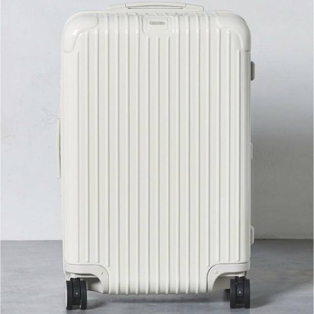 ユナイテッドアローズ別注 RIMOWA リモワ ECRU 97Lホワイト サルサ