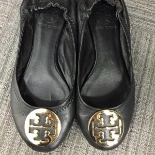 トリーバーチ(Tory Burch)のトリーバーチ フラットシューズ 8M(ローファー/革靴)