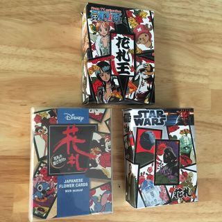 未使用新品 スターウォーズ STARWARS 花札