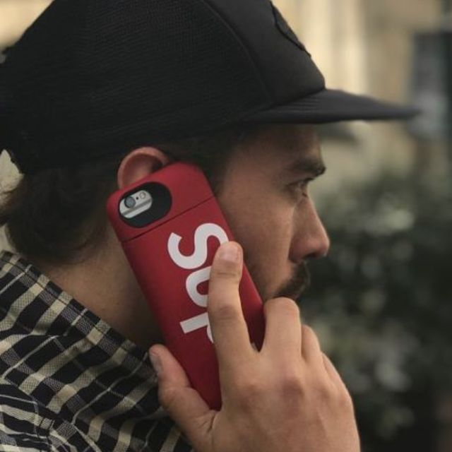 Supreme mophie® iPhone 8 Juice Pack Air