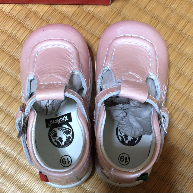 KICKERS (キッカーズ) キッズ/ベビー/マタニティのベビー靴/シューズ(~14cm)(ローファー)の商品写真