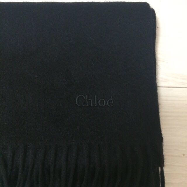 Chloe(クロエ)のクロエ＊カシミヤ100%マフラー レディースのファッション小物(マフラー/ショール)の商品写真