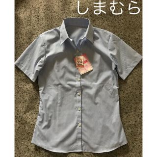 シマムラ(しまむら)の半袖シャツ＊しまむら＊ストライプ(シャツ/ブラウス(半袖/袖なし))