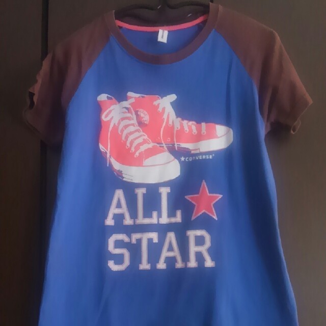 CONVERSE(コンバース)のコンバース☆Tシャツ☆Ｍサイズ レディースのトップス(Tシャツ(半袖/袖なし))の商品写真