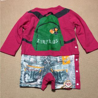 アナップキッズ(ANAP Kids)のロンパース(ロンパース)