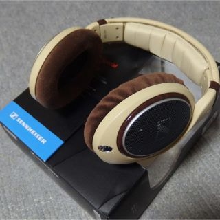 ゼンハイザー(SENNHEISER)のSENNHEISER HD598 レア(ヘッドフォン/イヤフォン)