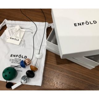 エンフォルド(ENFOLD)のENFOLD ネックレス(ネックレス)