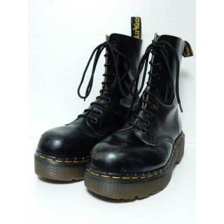 ドクターマーチン(Dr.Martens)の激レアモデル！スチールトゥ！英国製！ドクターマーチンUK9クレイジーボム黒ヒロト(ブーツ)