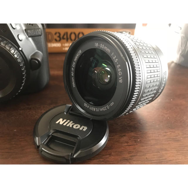 Nikon D3400 ダブルズームキット ブラック D3400WZBK