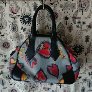 ヴィヴィアン(Vivienne Westwood) デニム ハンドバッグ(レディース)の