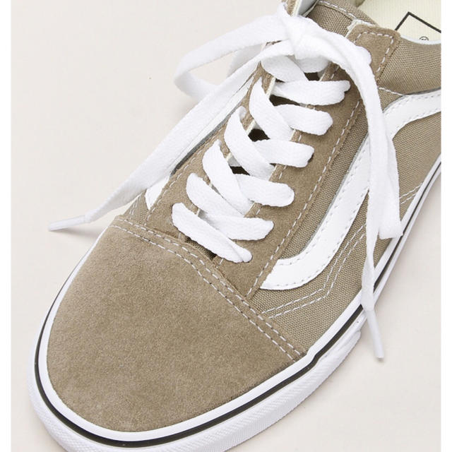 VANS OLD SKOOL バンズオールドスクール23.5cmベージュモカ新品