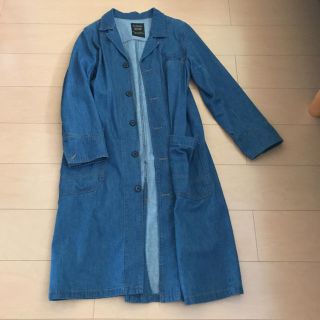 ダブルクローゼット(w closet)のw closet デニムコート(ロングコート)