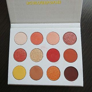 カラーポップ(colourpop)のcolourpop　カラーポップ　Yes,please(アイシャドウ)