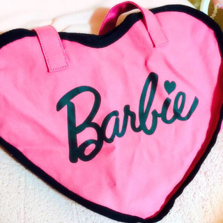 バービー(Barbie)のBarbie♡ハートバック(トートバッグ)