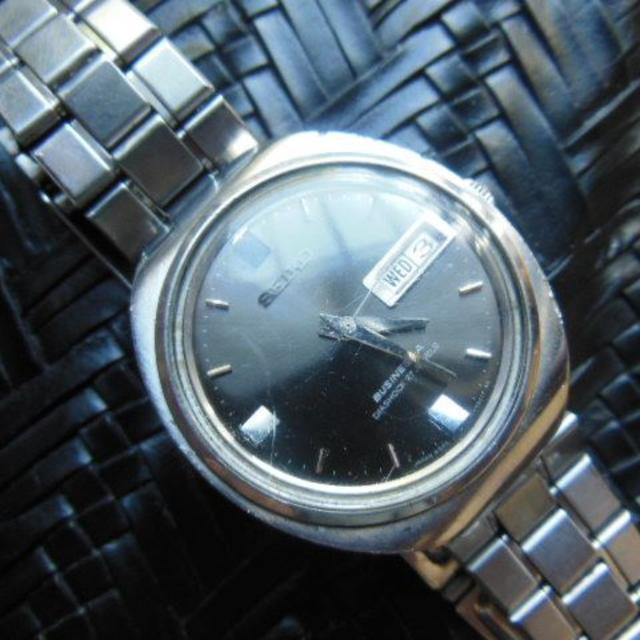 SEIKO - 値下げ　セイコー ビジネスエース BUSINESS自動巻