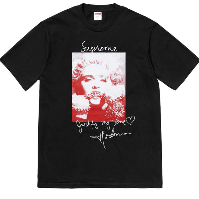 Supreme Madonna Tee M