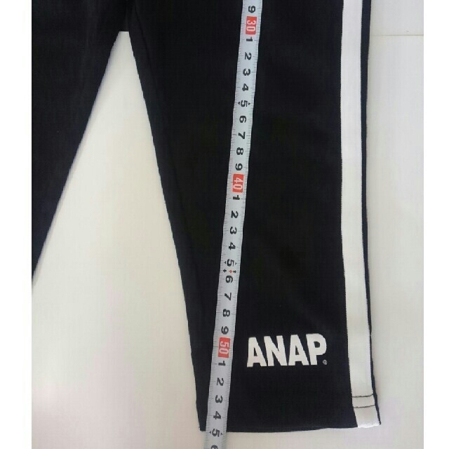 ANAP Kids(アナップキッズ)の新品‼ANAP  120　スパッツ キッズ/ベビー/マタニティのキッズ服女の子用(90cm~)(パンツ/スパッツ)の商品写真