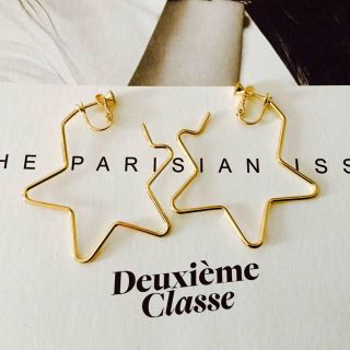 ドゥーズィエムクラス(DEUXIEME CLASSE)の★新品 DEUXIEME CLASSE ドゥーズィエムクラス星☆スターイヤリング(イヤリング)