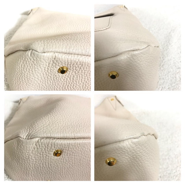 ATAO - 美品 ATAO アタオ エルヴィ アイビスホワイト ショルダー ATAO - 美品 ATAO アタオ エルヴィ アイビスホワイト ショルダー