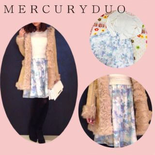 マーキュリーデュオ(MERCURYDUO)の今季完売♡店舗限定ワンピース(ひざ丈ワンピース)