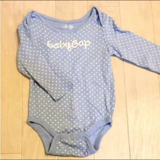 ベビーギャップ(babyGAP)のGap  長袖 ロンパース(ロンパース)